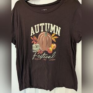 Loft outlet autumn t-shirt, size L-XL